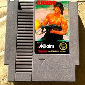 Rambo -  NES